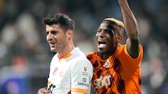 Morata castiga a Arda Turan