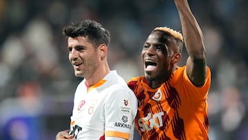 Morata castiga a Arda Turan