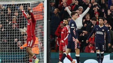 Liverpool vs PSV summary: score, stats, goals & highlights | Champions League 2025/26