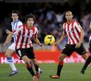 El Athletic logra desnivelar los partidos en el centro del campo