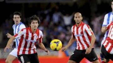 Iturraspe y Rico forman una pareja de lujo en el Athletic.