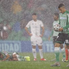Diluvio, goleada e historia para el Antoniano contra el Betis