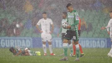 Diluvio, goleada e historia para el Antoniano contra el Betis