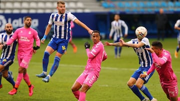 La Ponferradina se midi&oacute; a la UD Las Palmas en Segunda.