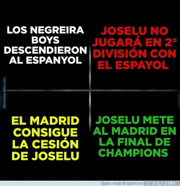 Los memes más divertidos de la jornada