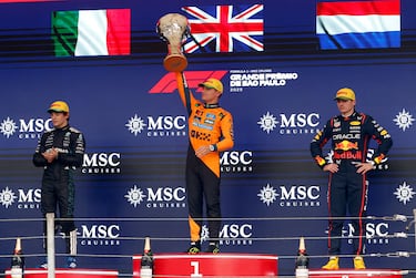 Verstappen se ve sin opciones