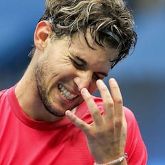 Thiem, el último en remontar un 0-2 en la final de un Grand Slam