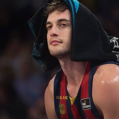 Sergi García, una excepción en el Kirolbet Baskonia