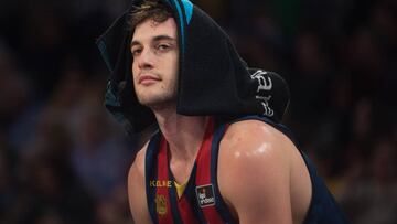 Sergi García, una excepción en el Kirolbet Baskonia