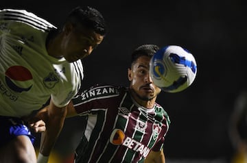 Fluminense ganó con goles de Willian y Arias. La serie terminó 4-1 en el global.