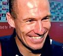 Robben: "No le aconsejo a Ribèry que se vaya al Madrid"