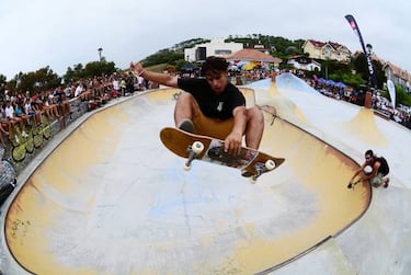 Festival Surf en la Playa de Somo: Surf, Skate, buena m¨²sica y competici¨®n
