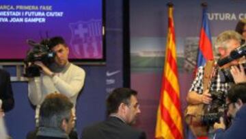 Josep Maria Bartomeu vivi&oacute; ayer una ma&ntilde;ana convulsa tras la filtraci&oacute;n de sus palabras a la Audiencia Nacional.
 