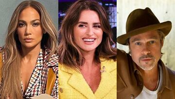 Las bodas secretas de los famosos: Jennifer López, Penélope Cruz, Brad Pitt…