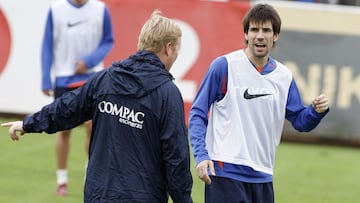 21/02/08
 VALENCIA CF - ENTRENAMIENTO
 
 ALBELDA KOEMAN