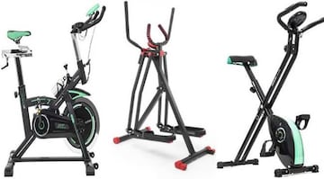 Dise?o, confort y seguridad para un entrenamiento de spinning eficiente en tu propia casa.