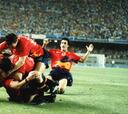 España gana el mismo oro que Cacho (1992)