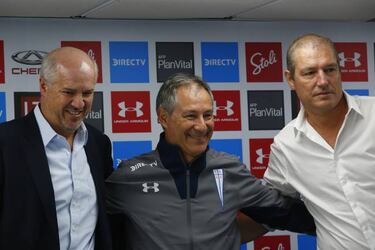 Holan reveló la primera meta que tiene con la UC en la Copa