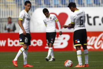 Imágenes de O'Higgins vs Colo Colo, por la duodécima fecha del Clausura. 