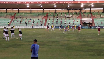 Extremadura puede autorizar la presencia de público en los campos de fútbol
