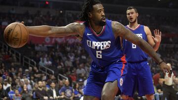 DeAndre Jordan, en el mercado: a los Mavs... ¿o a los Warriors?