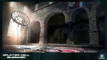 Ilustración - Splinter Cell: Blacklist (360)