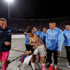 La UC se suma a Nicolás Castillo y también se burla de la U