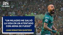 Juan Sebastián Quintero: “Un milagro me salvó la vida en un atentado con arma de fuego”