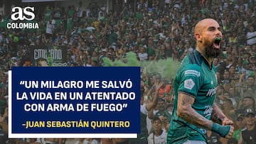 Juan Sebastián Quintero: “Un milagro me salvó la vida en un atentado con arma de fuego”