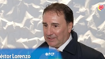 Néstor Lorenzo analiza a sus rivales de grupo en el Mundial