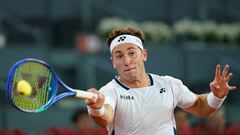 Casper Ruud - Daniil Medvedev: apuestas y pronósticos del Mutua Madrid Open - 1/5/25