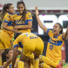 Tigres derrota a Chivas en la ida de la final de la Liga MX Femenil