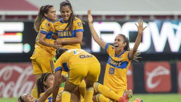 Tigres derrota a Chivas en la ida de la final de la Liga MX Femenil