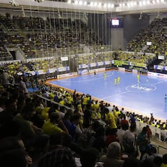El tiroteo hiere al fútbol sala