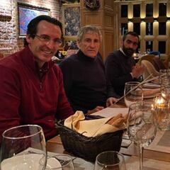 Emery y Setién, los últimos invitados del jeque del Almería