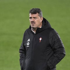 Óscar: "Estamos en inferioridad con el Osasuna por el descanso"