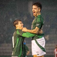 Gelardo, única pieza del pasado en el estreno del nuevo Racing de Ferrol