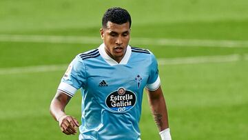 Jeison Murillo en un partido del Celta en LaLiga