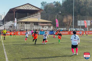 Las imágenes de la primera jornada del Campeonato Infantil Scotiabank