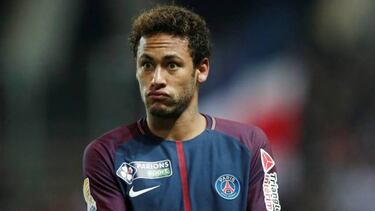 Neymar PSG shirt sales plummet after failed summer transfer