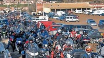 Imagen de la concentración