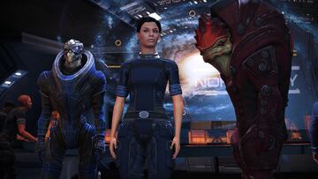 Mass Effect Legendary Edition se actualiza con mejoras en los tres videojuegos