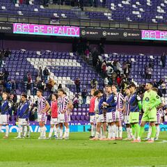 Aprobados y suspensos del Valladolid: sin juego no hay paraíso