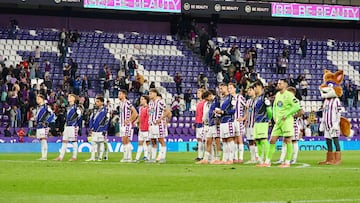 28/09/25 PARTIDO SEGUNDA DIVISION
VALLADOLID CF - CULTURAL LEONESA
SALUDOS SEGUIDORES