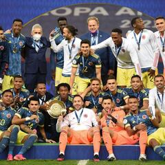 Sistema, trabajo táctico, Díaz... Balance de Colombia en Copa