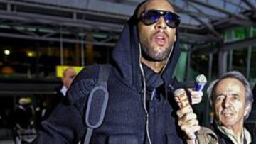 Anelka critica su sanción.