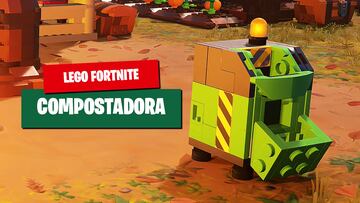 lego fortnite compostadora como se fabrica para que sirve