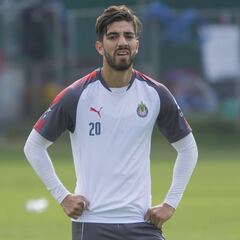 Rodolfo Pizarro, descartado para la visita de Chivas a Lobos BUAP