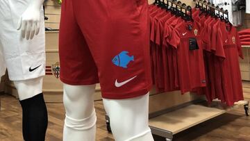 Pantalón del Almería.