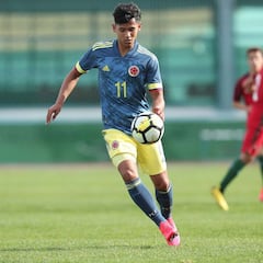 Luis Quintero, el juvenil que España le quiere quitar a Colombia